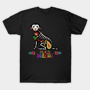 Dia de Muertos Dog Tee! T-Shirt